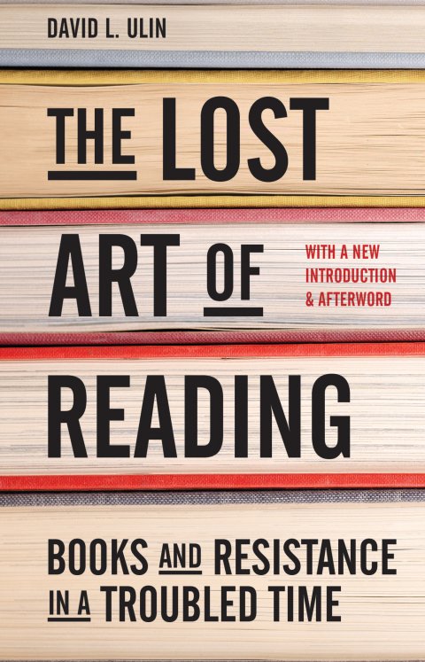 Cover image for book The Lost Art of Reading
