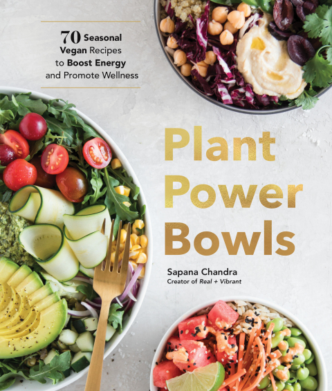 Cover image for book Plant Power Bowls