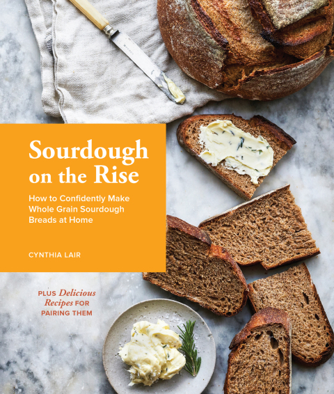 Cover image for book Sourdough on the Rise