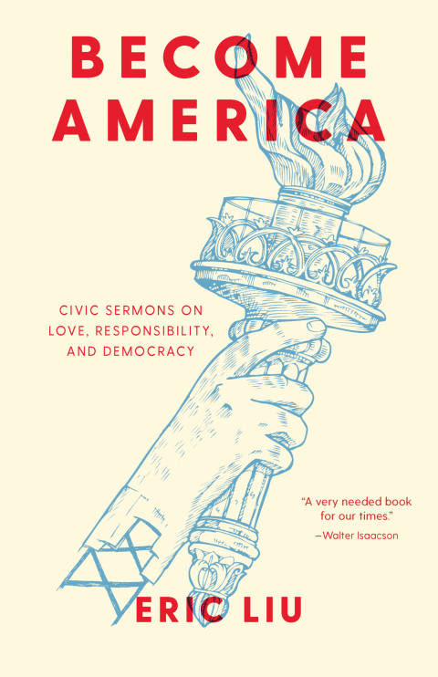 Cover image for book Become America