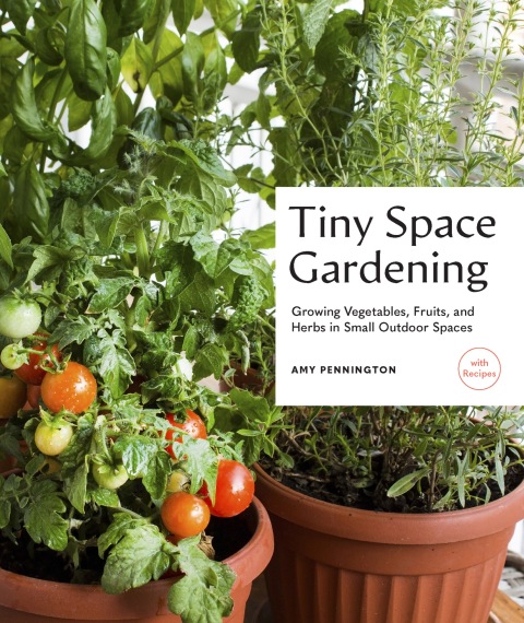 Cover image for book Tiny Space Gardening