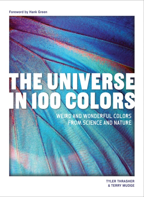 Cover image for book The Universe in 100 Colors