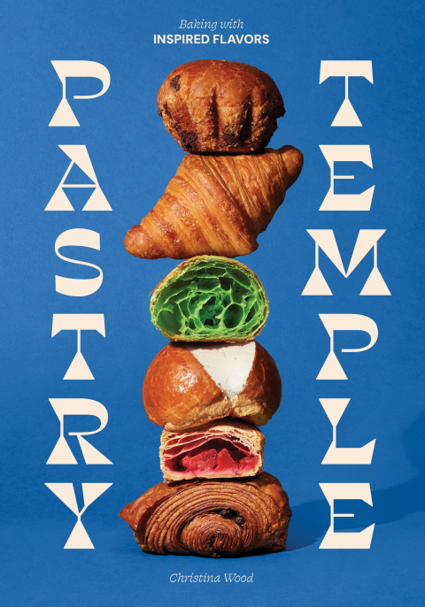 Cover image for book Pastry Temple