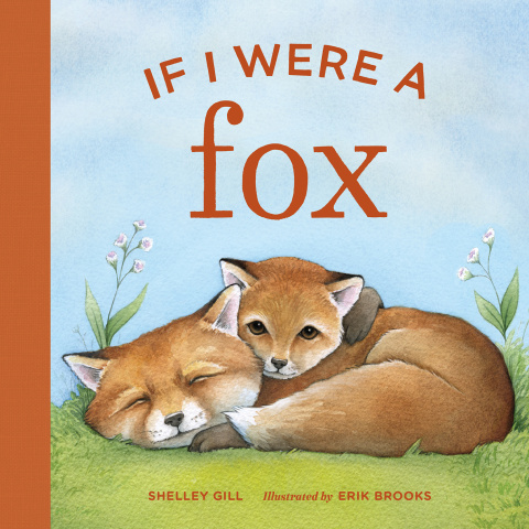Cover image for book If I Were a Fox