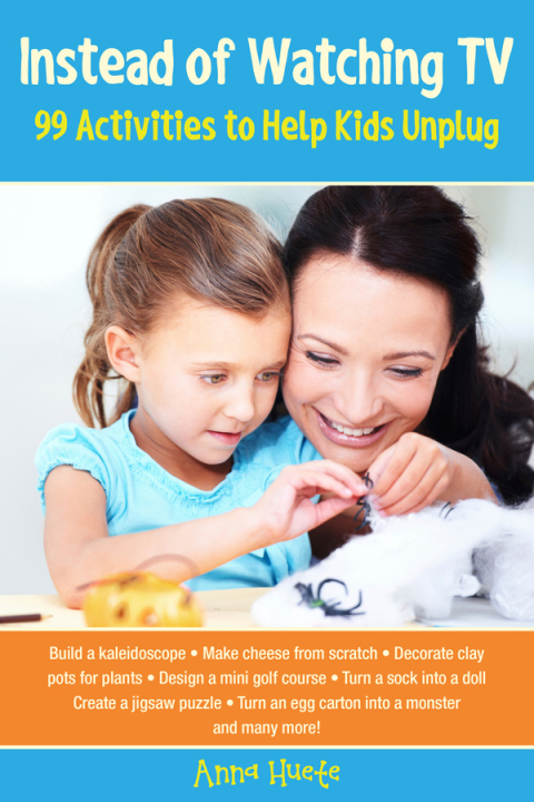 Cover image for book Instead of Watching TV
