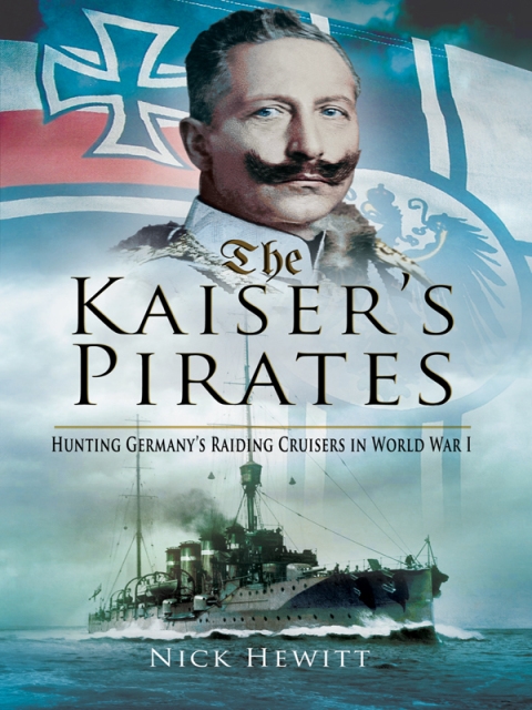 Cover image for book The Kaiser's Pirates