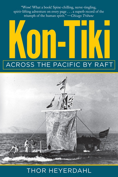 Cover image for book Kon-Tiki
