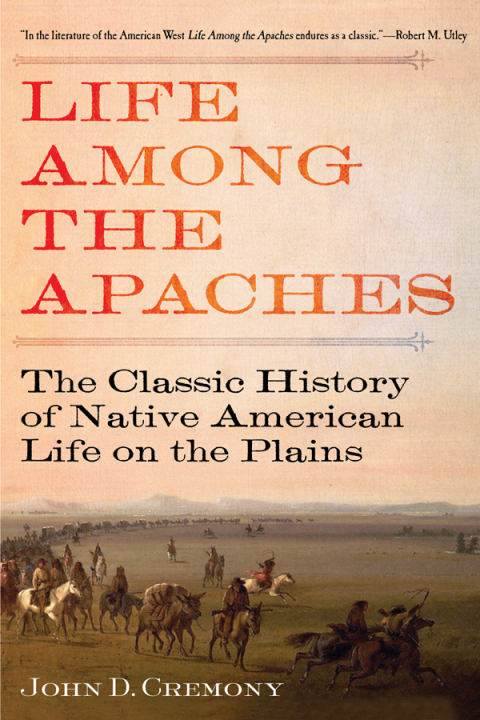 Cover image for book Life Among the Apaches