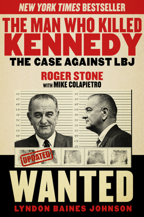 Cover image for book The Man Who Killed Kennedy
