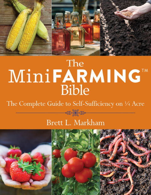 Cover image for book The Mini Farming Bible