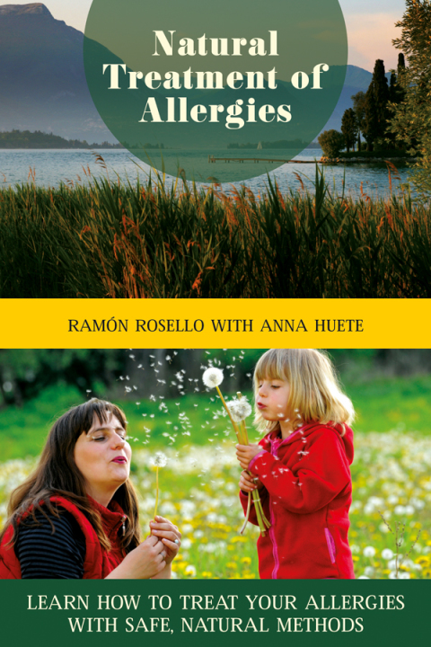 Cover image for book Natural Treatment of Allergies