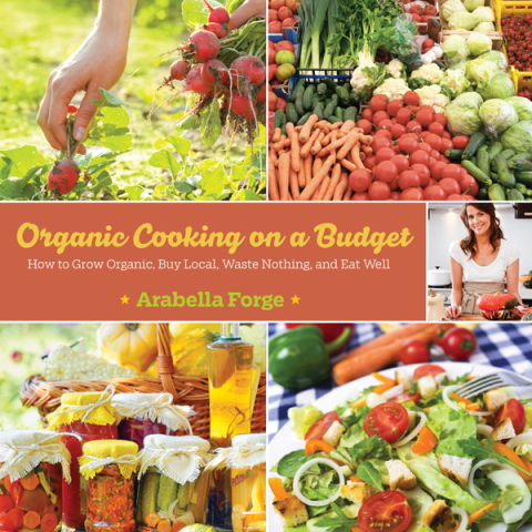 Cover image for book Organic Cooking on a Budget