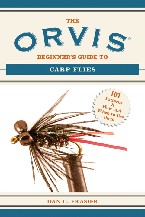 Cover image for book The Orvis Beginner's Guide to Carp Flies