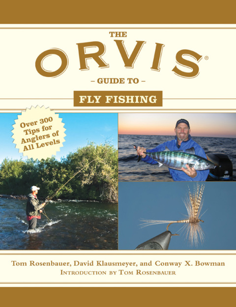Cover image for book The Orvis Guide to Fly Fishing