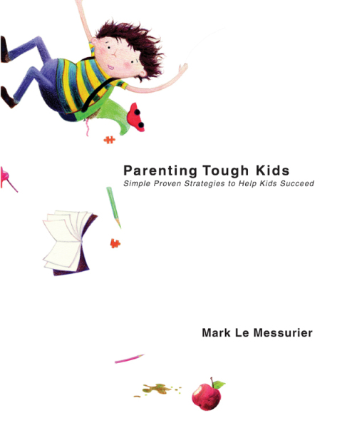 Cover image for book Parenting Tough Kids