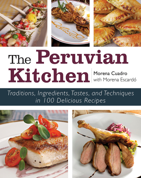 Cover image for book The Peruvian Kitchen