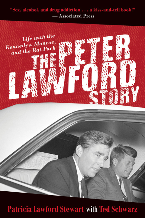 Cover image for book The Peter Lawford Story