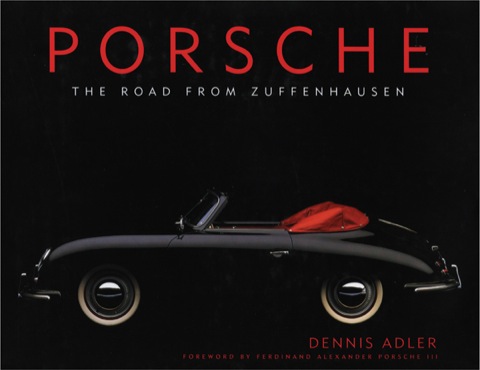 Cover image for book Porsche: The Road from Zuffenhausen