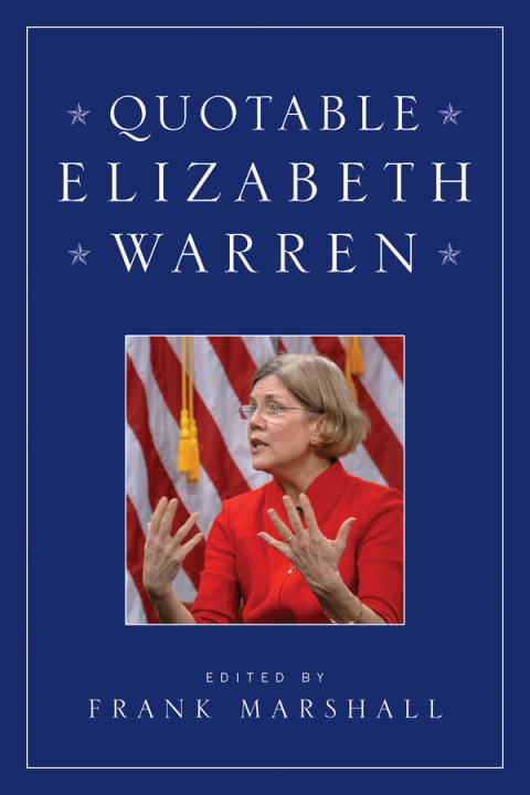 Cover image for book Quotable Elizabeth Warren