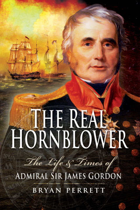 Cover image for book The Real Hornblower