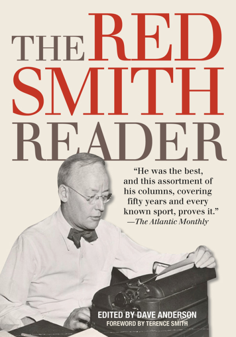 Cover image for book The Red Smith Reader