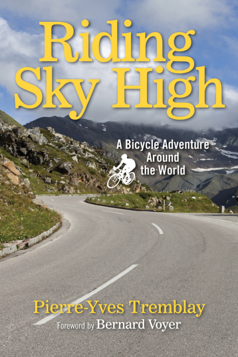 Cover image for book Riding Sky High