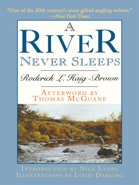 Cover image for book A River Never Sleeps