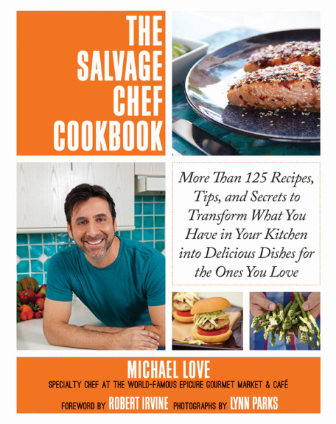 Cover image for book The Salvage Chef Cookbook