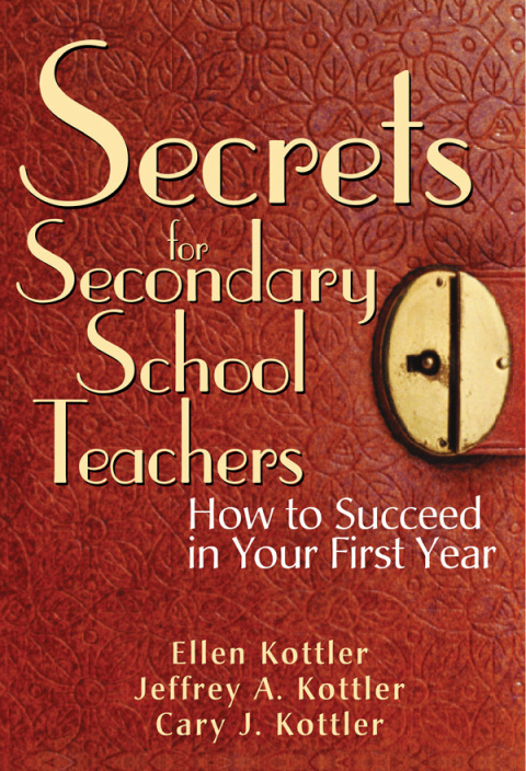 Cover image for book Secrets for Secondary School Teachers