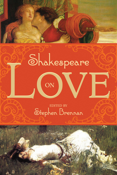 Cover image for book Shakespeare on Love
