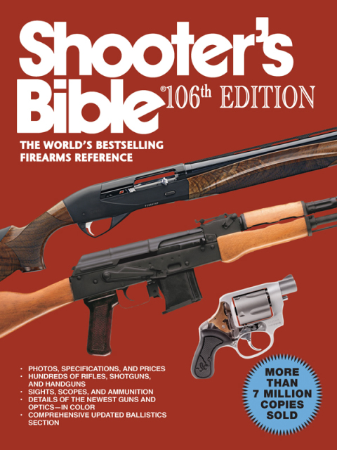 Cover image for book Shooter's Bible, 106th Edition