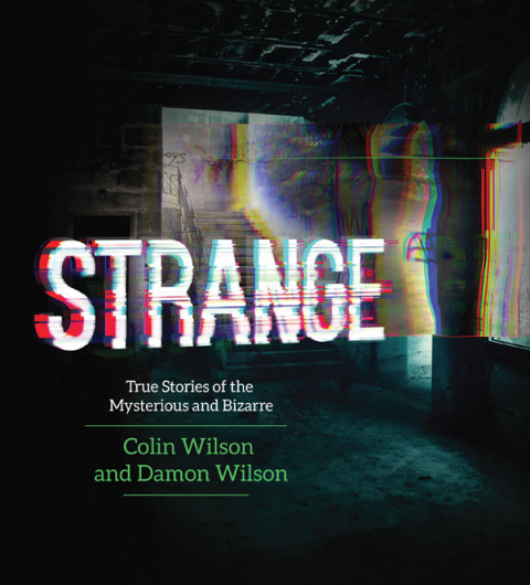 Cover image for book Strange