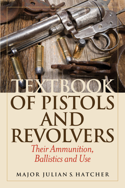 Cover image for book Textbook of Pistols and Revolvers