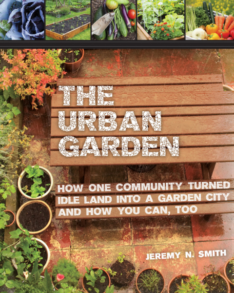 Cover image for book The Urban Garden