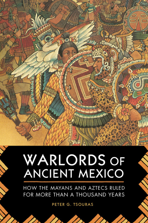 Cover image for book Warlords of Ancient Mexico