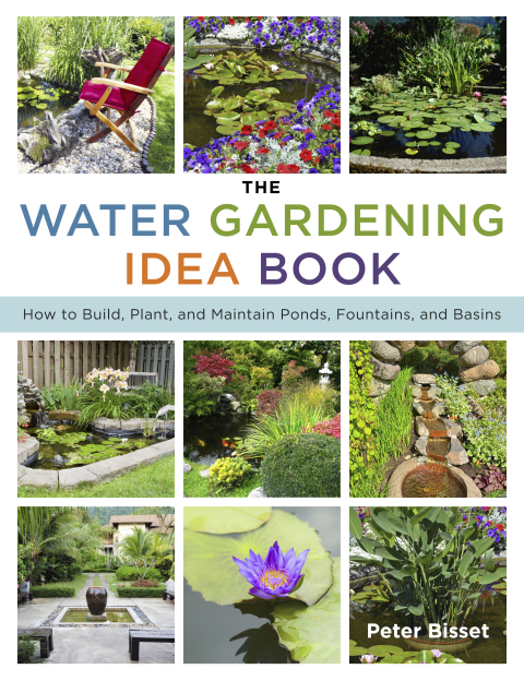 Cover image for book The Water Gardening Idea Book