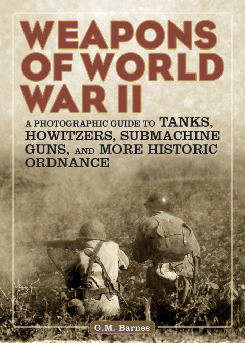 Cover image for book Weapons of World War II