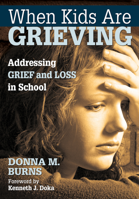 Cover image for book When Kids Are Grieving