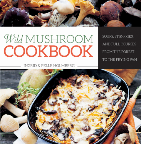 Cover image for book Wild Mushroom Cookbook