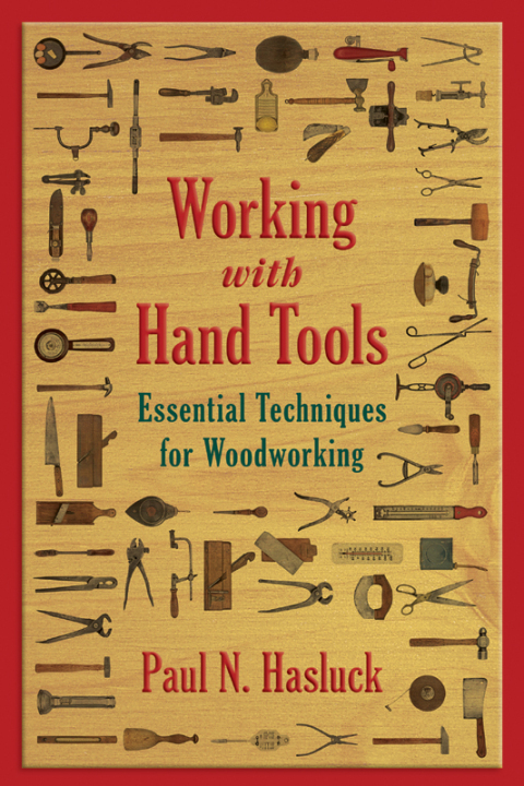 Cover image for book Working with Hand Tools