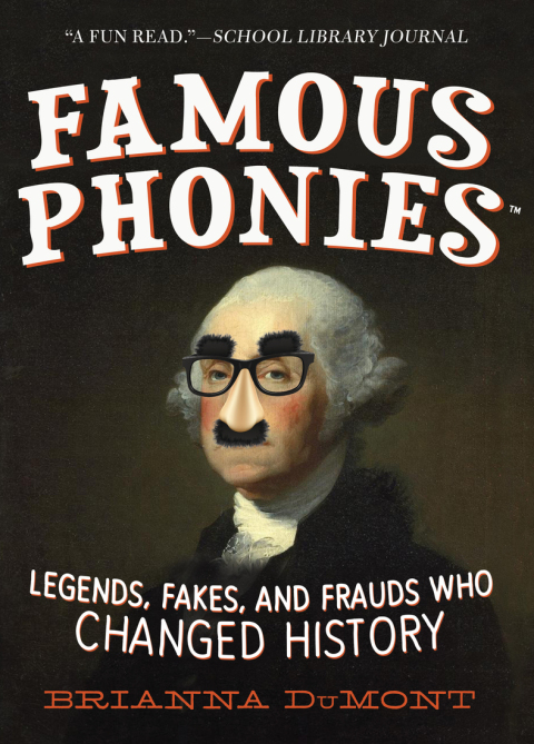 Cover image for book Famous Phonies