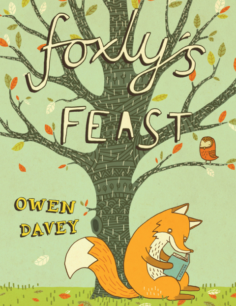 Cover image for book Foxly's Feast