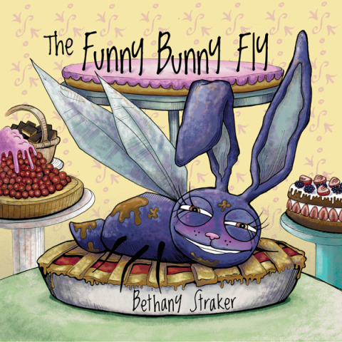 Cover image for book The Funny Bunny Fly