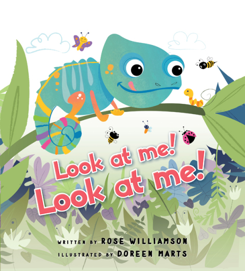 Cover image for book Look at Me! Look at Me!
