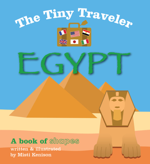 Cover image for book The Tiny Traveler: Egypt