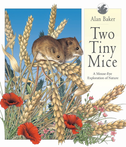 Cover image for book Two Tiny Mice