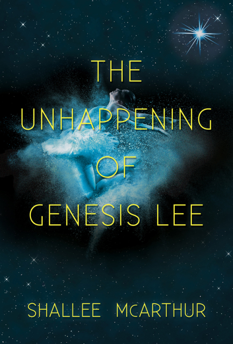 Cover image for book The Unhappening of Genesis Lee