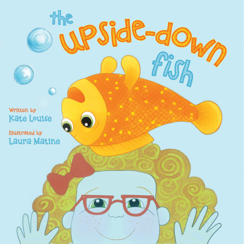 Cover image for book The Upside-Down Fish