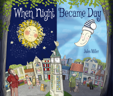 Cover image for book When Night Became Day