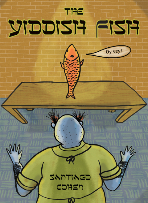 Cover image for book The Yiddish Fish